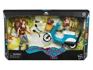(Marvel Legends) The Unbeatable Squirrel Girl on Scooter 