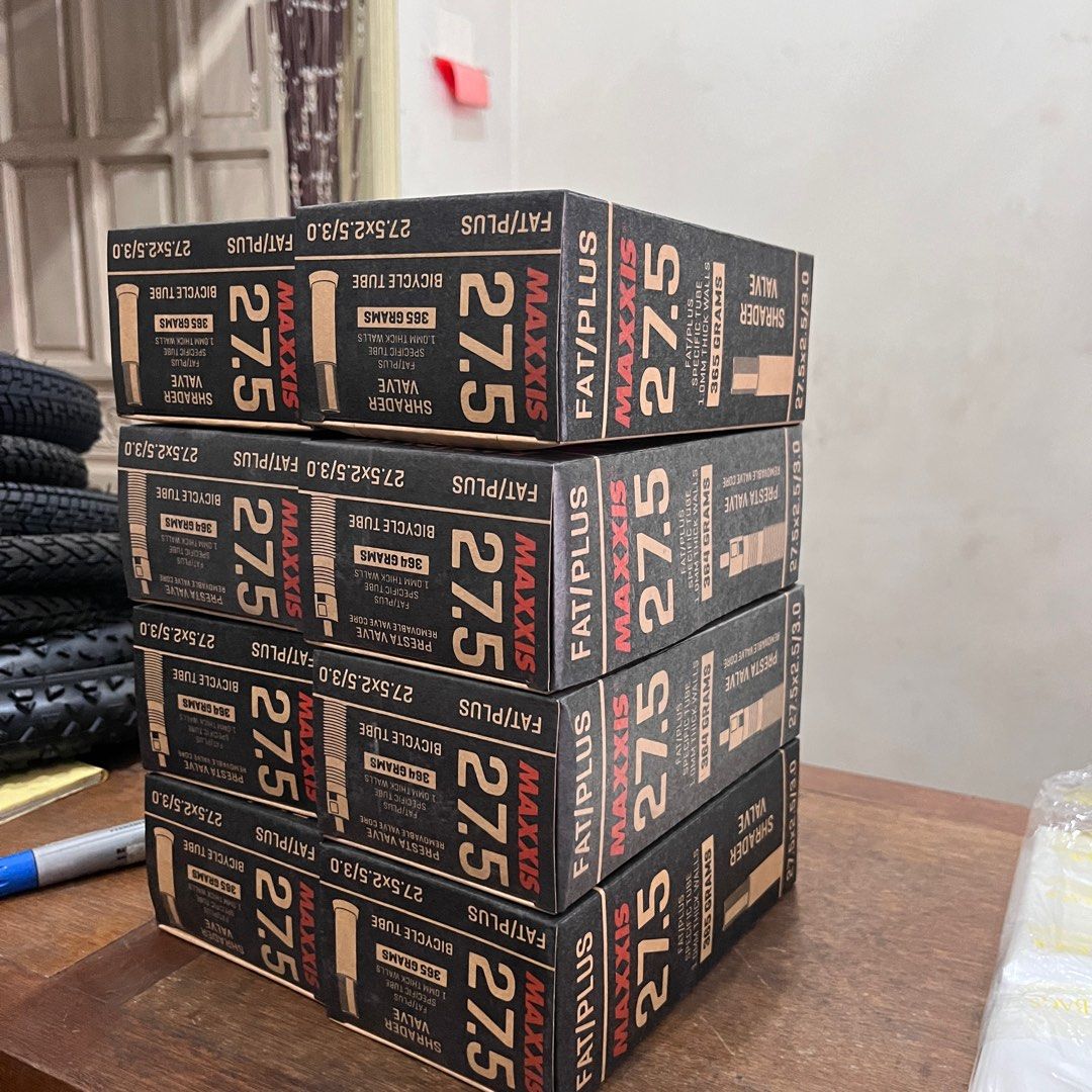 Maxxis Fatbike Tube (Category: Bicycles) located in Taguig. Submitted by teph0106 (Listing ID 1304595579, Image 2). Description: Brand new orignal maxxis tube .