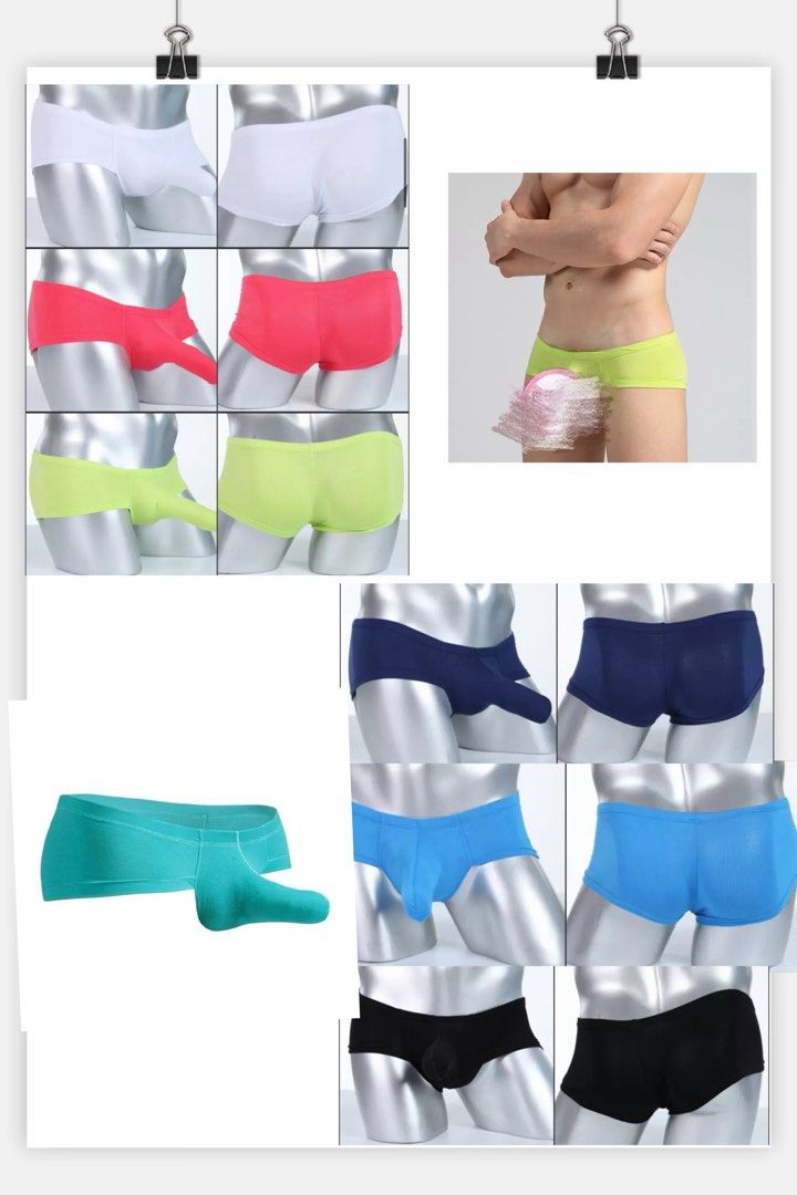 Men s Elephant Trunk Boxer Briefs Men s Fashion Bottoms New Underwear on Carousell