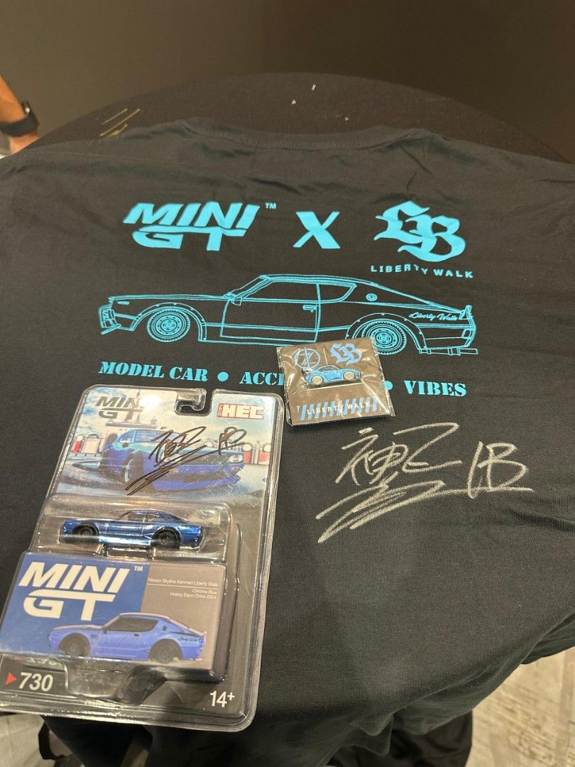 Mini GT Kenmeri LBWK With Kato Signature, Hobbies & Toys