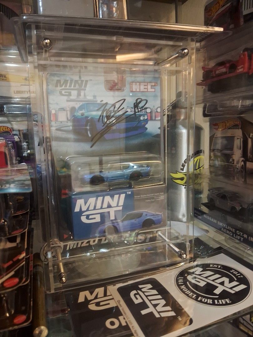 Mini GT Kenmeri LBWK With Kato Signature, Hobbies & Toys