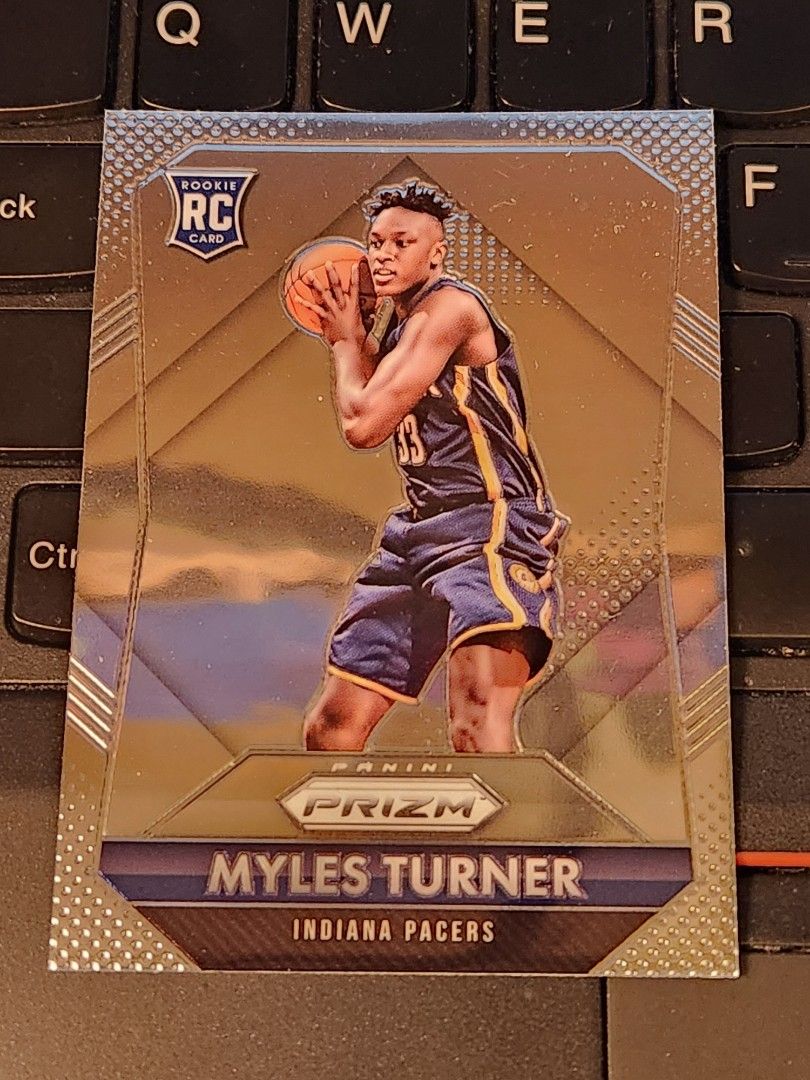 nbaカード Myles Turner RC 2枚セット（149枚限定 マイルズ
