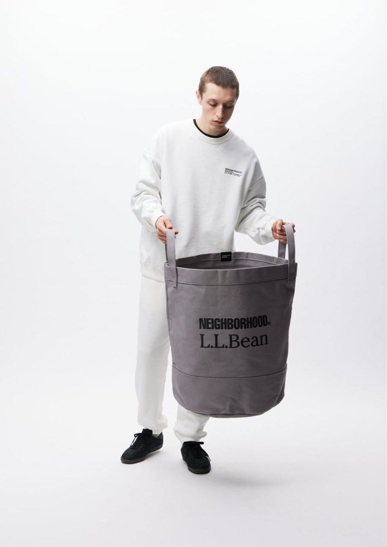 Neighborhood LLBEAN 脆く LAUNDRY STORAGE TOTE