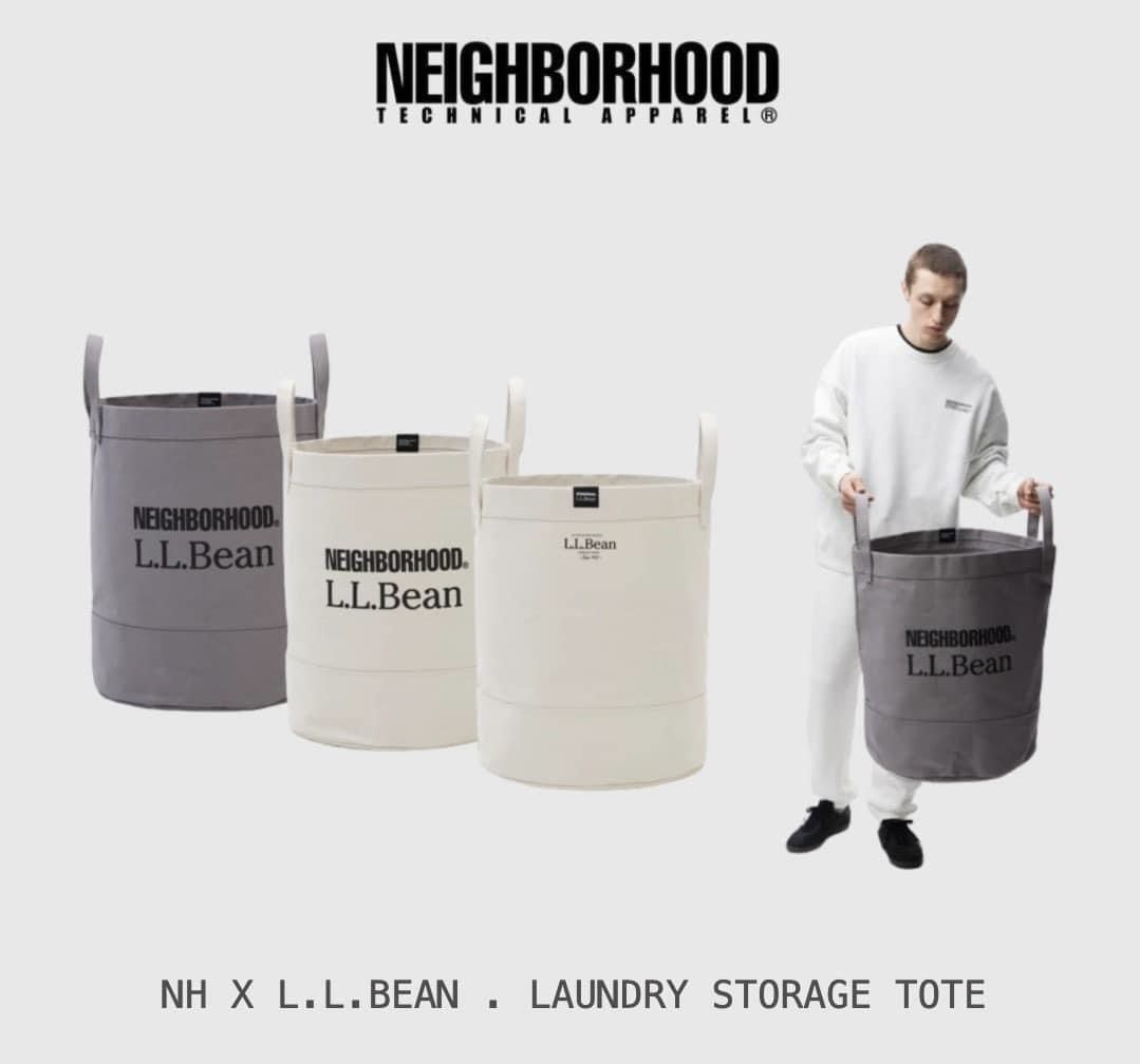 Neighborhood x L.L.Beans Laundry Storage Bag, Furniture & Home 