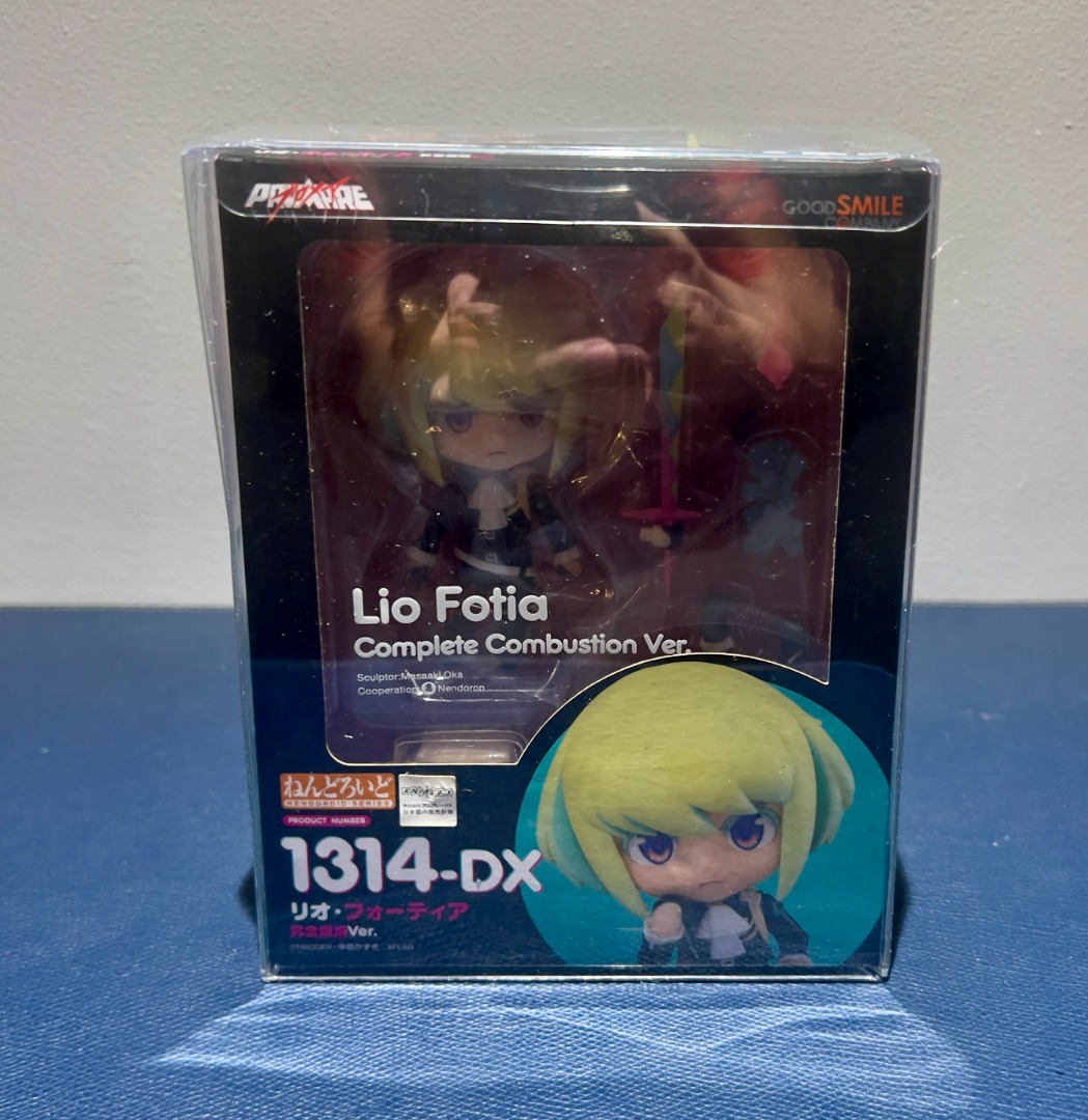 Nendoroid DX Lio Fotia: Complete Combustion Ver. Deluxe