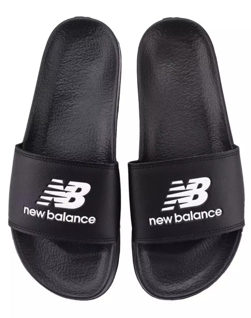 New Balance Men s Slippers N B Slip On Casual Slide Sandals Brand New 100 Authentic