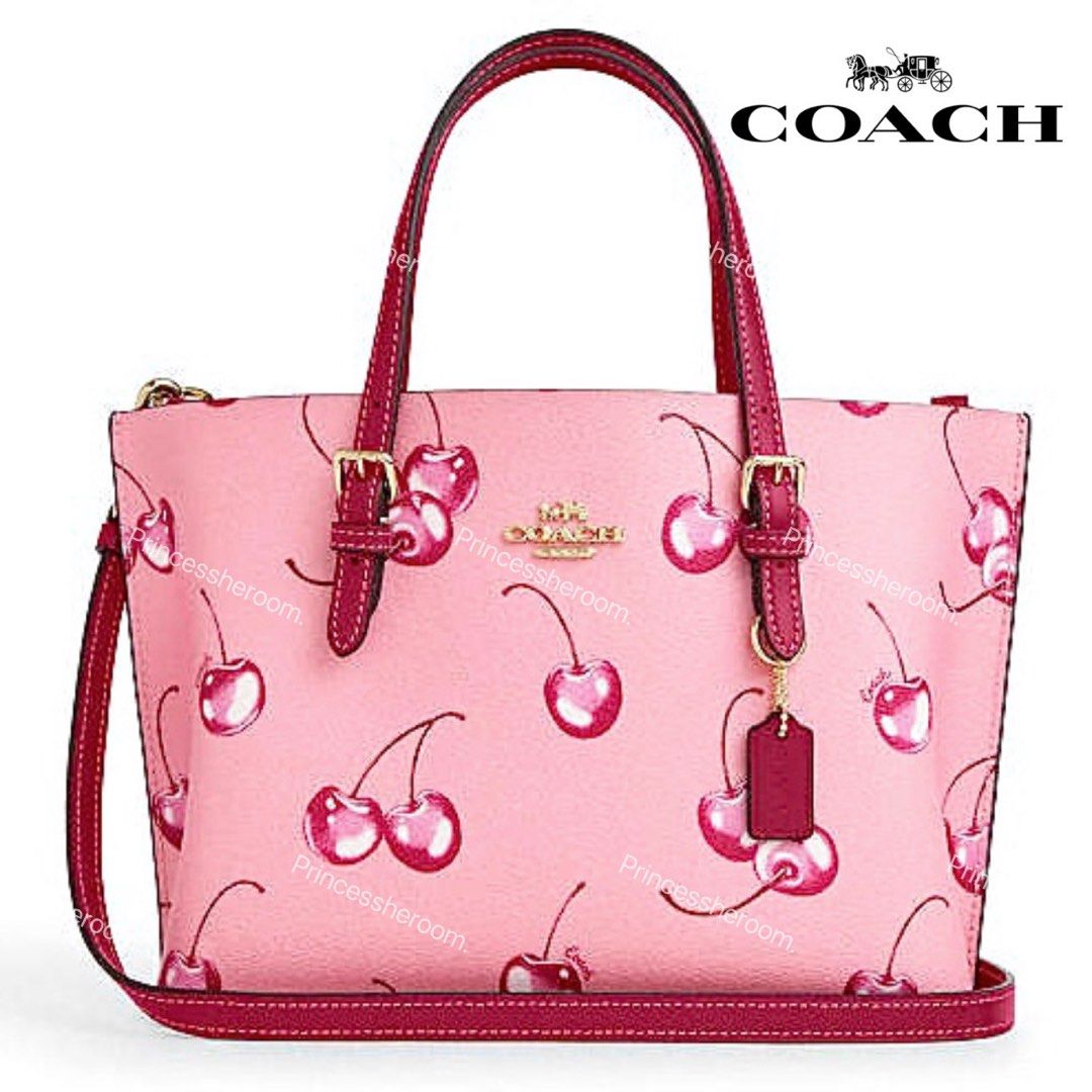Cherry coach purse hotsell