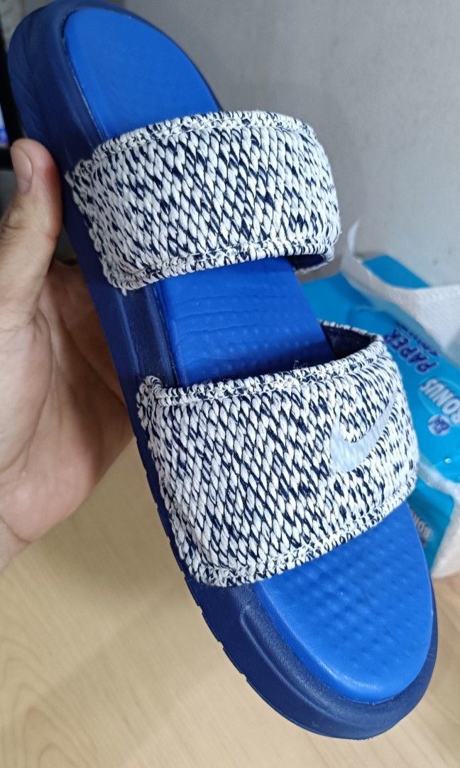 Nike Benassi Duo Ultra SLD Pigalle Sandals Men s Fashion Footwear Slippers Slides on Carousell