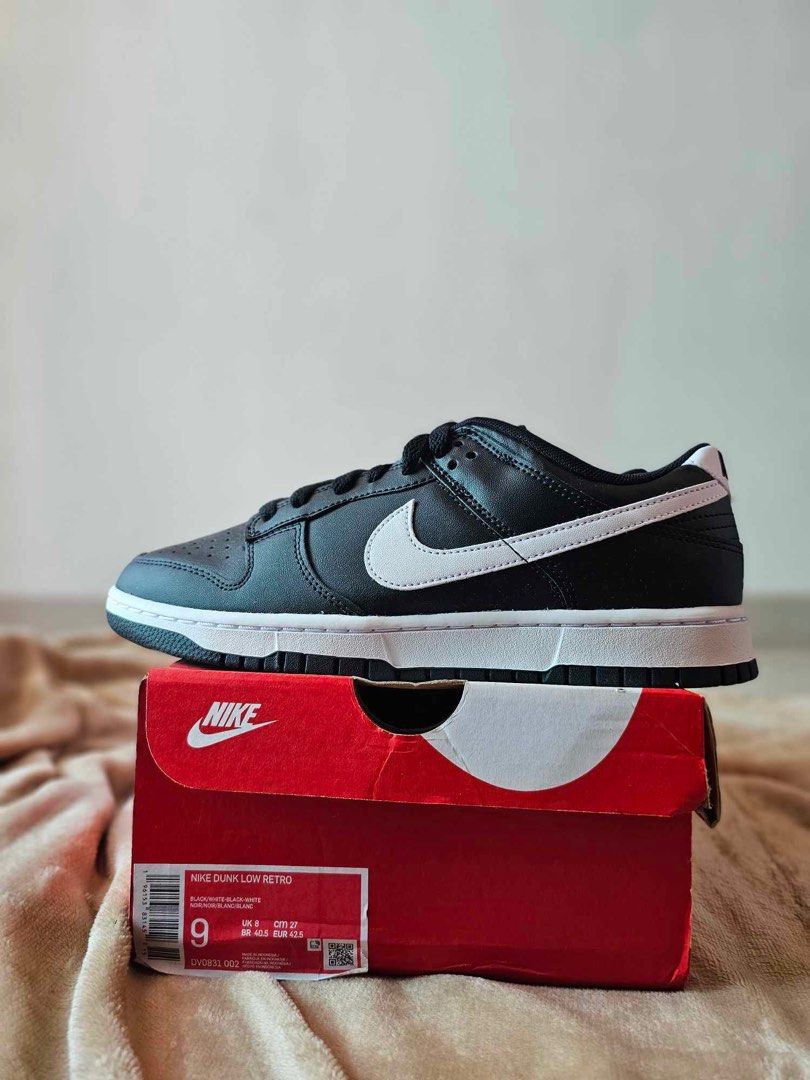 Nike Dunk Low Retro Reverse Panda (Category: Sneakers) located in Mandaue City. Submitted by _bokee (Listing ID 1304585783, Image 1). Description: .
