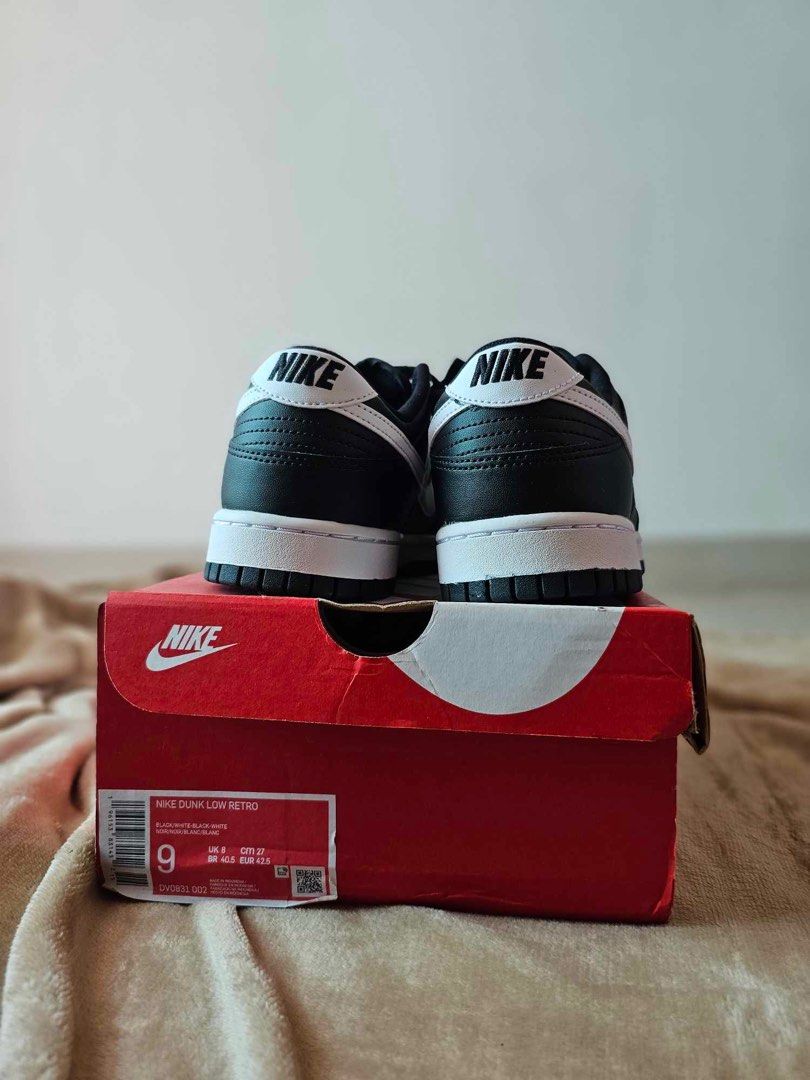 Nike Dunk Low Retro Reverse Panda (Category: Sneakers) located in Mandaue City. Submitted by _bokee (Listing ID 1304585783, Image 3). Description: .