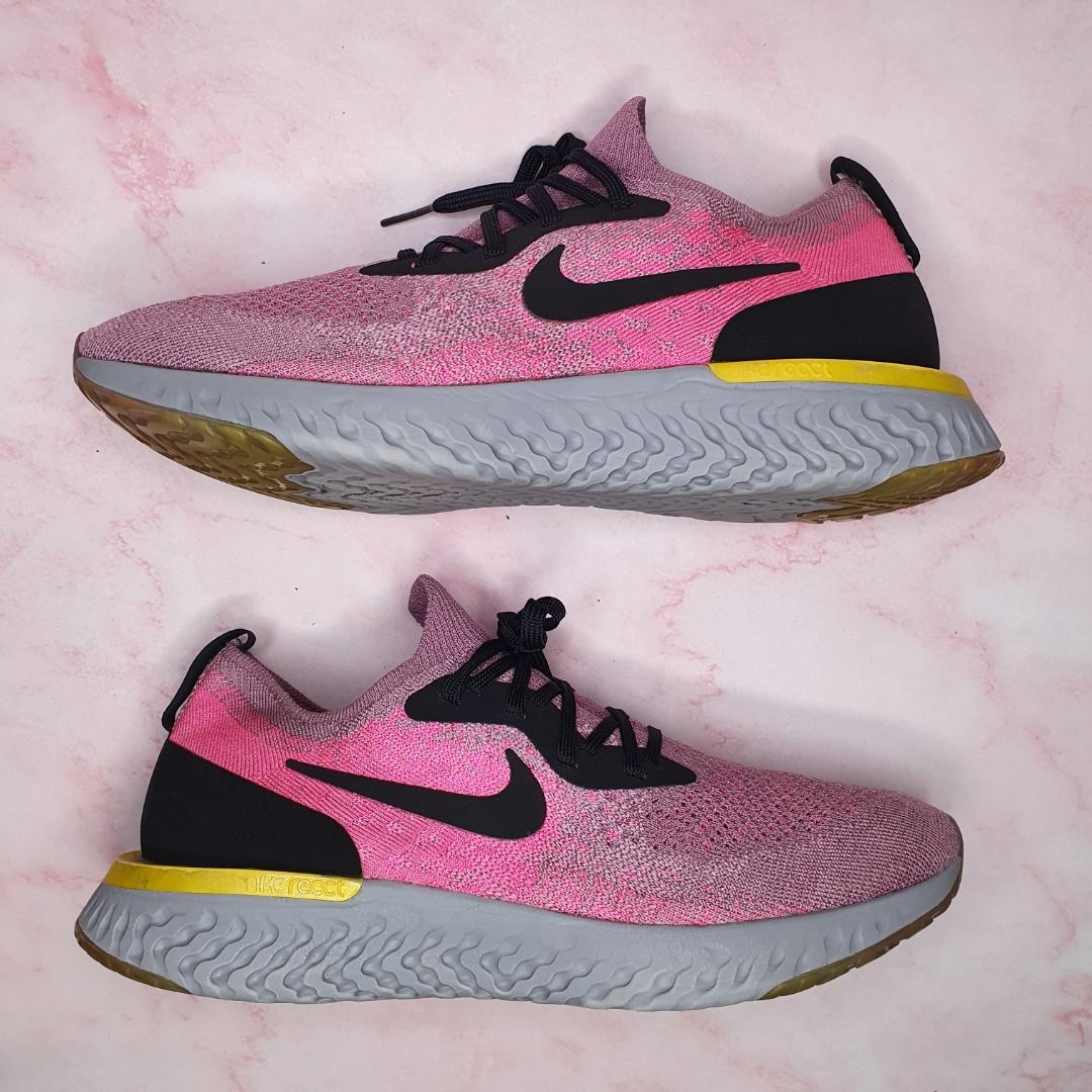 Nike epic react plum dust store