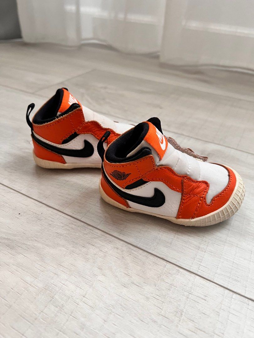 Nike Jordan 1 Baby Crib 3C Shattered Backboard Babies Kids Babies Kids Fashion on Carousell