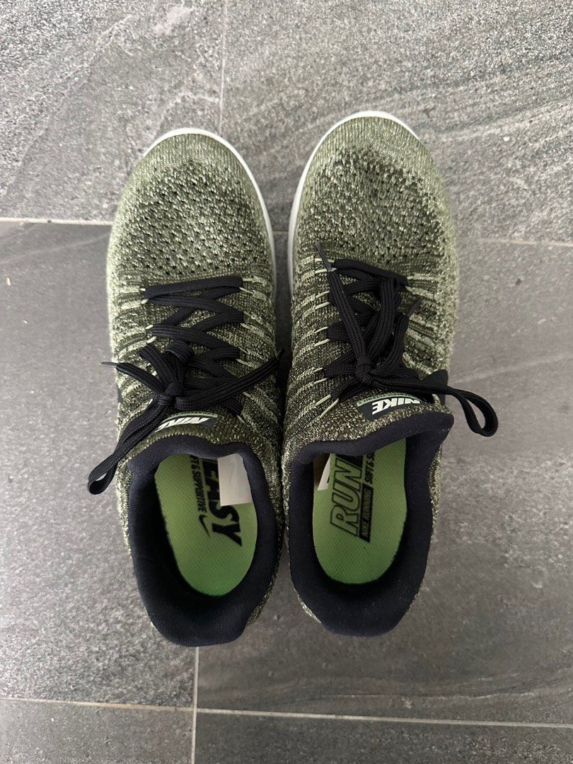 Nike LunarEpic Flyknit 2 Electro Green Men s Fashion Footwear Sneakers on Carousell