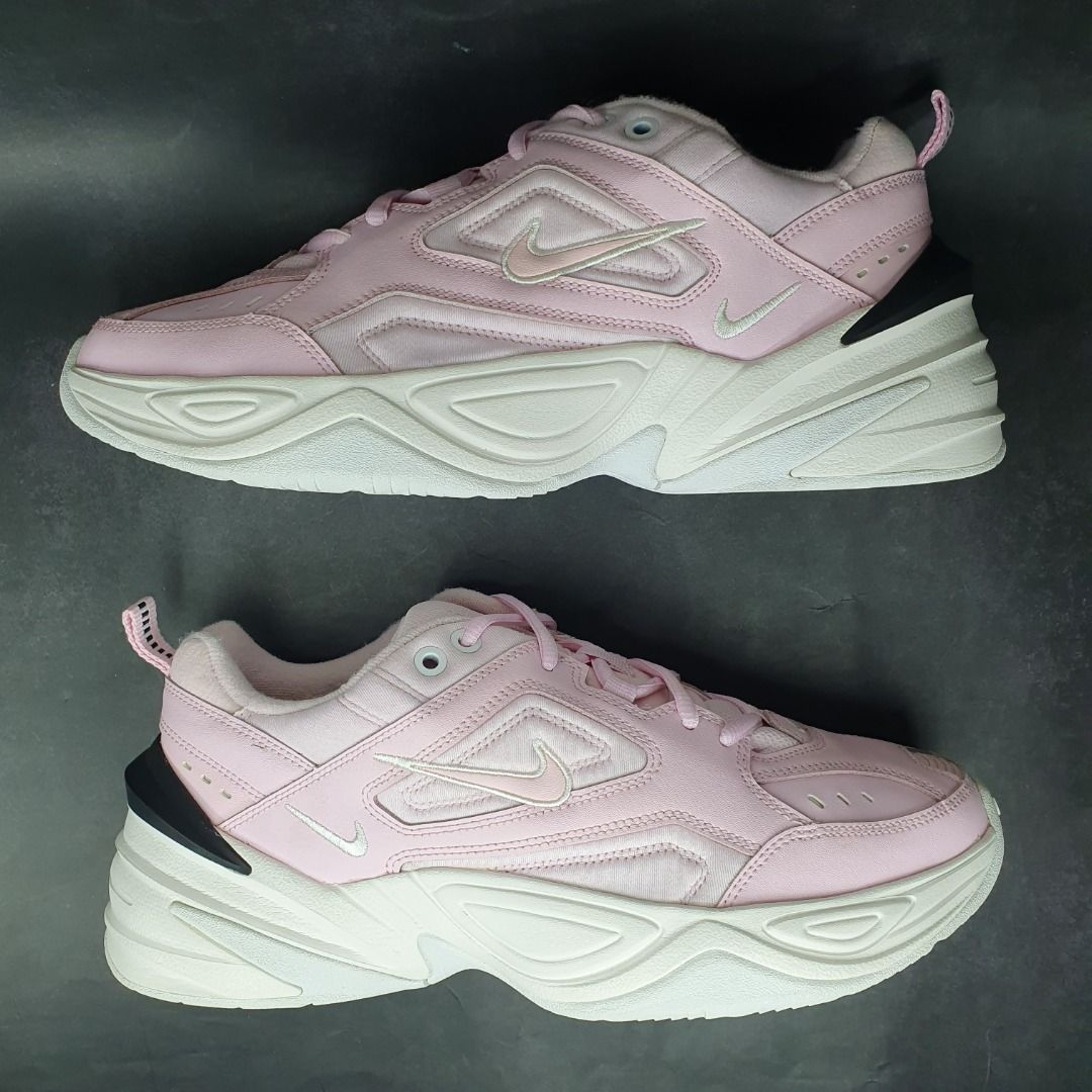 Nike tekno pink foam top