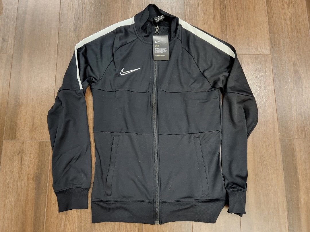 Nike Mens Black Zipped Jacket BNWT Size S Sports Equipment Other Sports Equipment and Supplies on Carousell