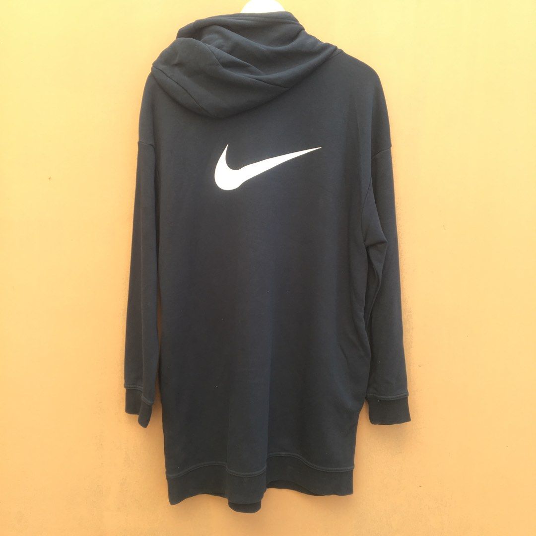 Nike swoosh hoodie dress