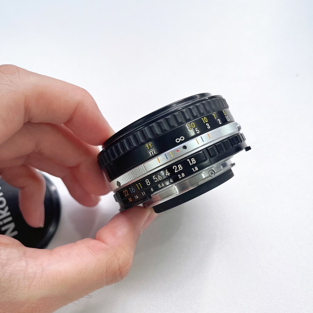 超美品 Nikon Ais 50mm f1.8 Pancake #18 超美品 Nikon Ais 50mm f1.8 Pancake #18