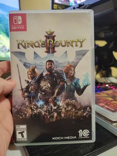Nintendo Switch Game - King's Bounty II