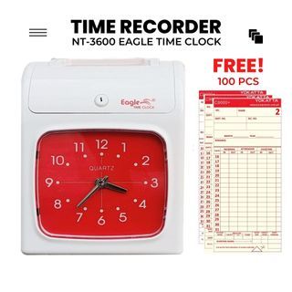 Time and Attendance Machine, NT3600 Bundy Clock, Time Recorder