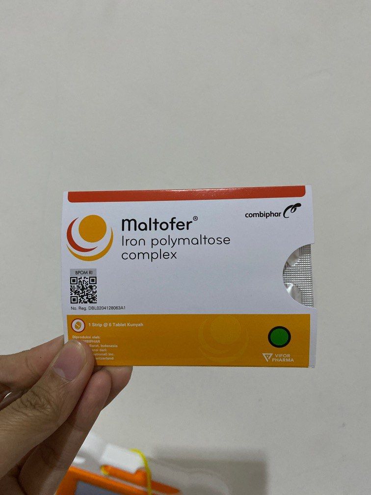 Obat maltofer penambah darah anemia penambah zat besi, Serba Serbi