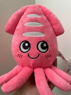 Octopus plushie
