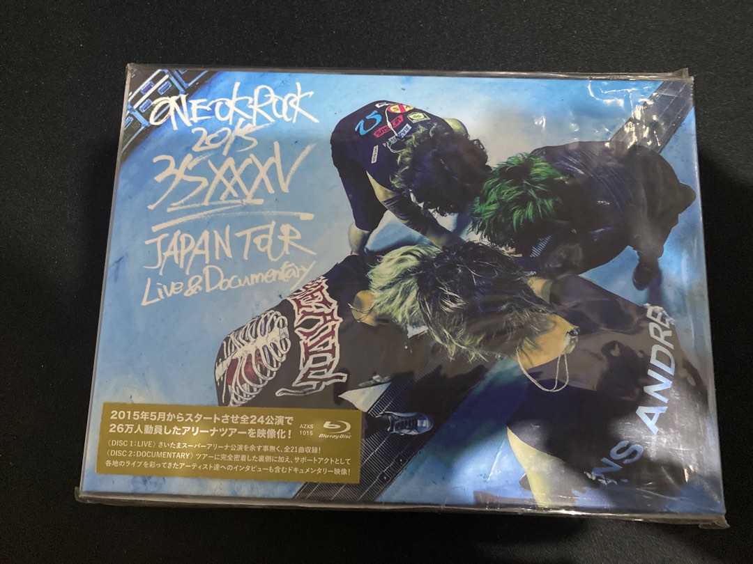 ONE OK ROCK Live Blu-ray5種 ONE OK ROCK Live Blu-ray5種 4/30