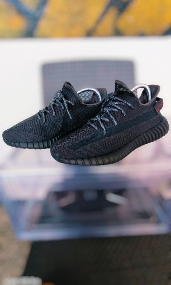 Yeezy boost 350 v2 black fu9006 cheap