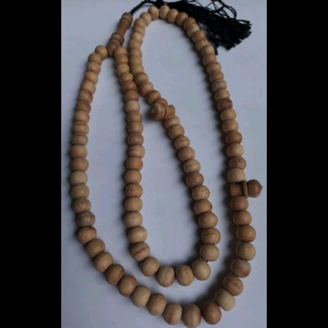 Original Sandalwood Tasbih For Zikr-99Grains/500Grains, Hobbies