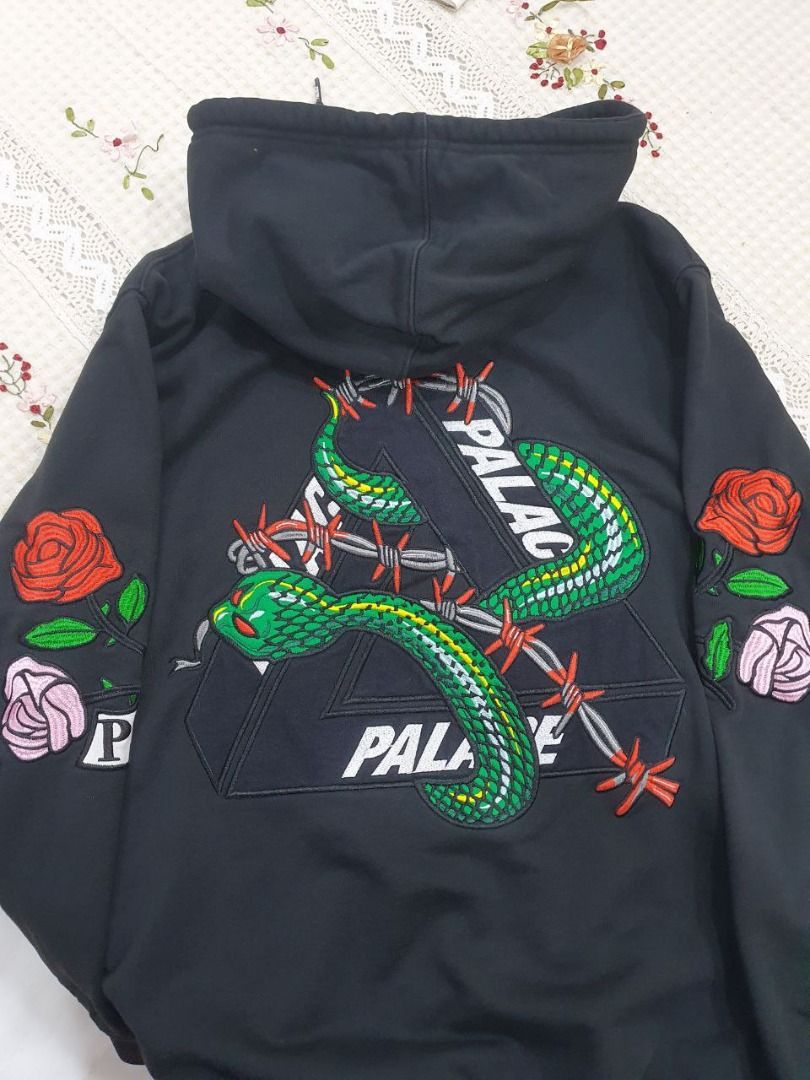Palace Hesh Mit Black Hoodie Size S