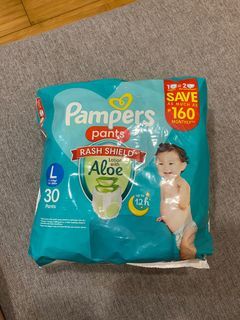Pampers Baby Dry Pants Diapers Large 15pcs