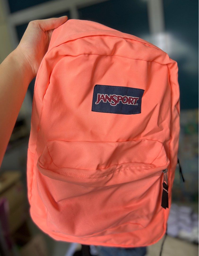 jansport backpack peaches Big Student its finally coming into its own as a feature JanSport Big Student Large Backpack
