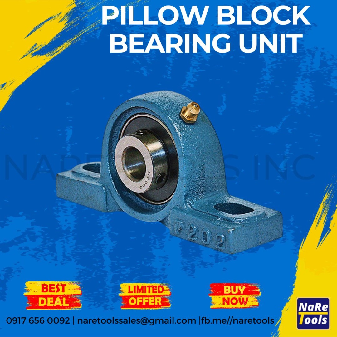 Pillow Block Bearing Unit, Commercial & Industrial, Industrial ...
