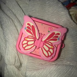 Pink Butterfly Airpods 3 Case