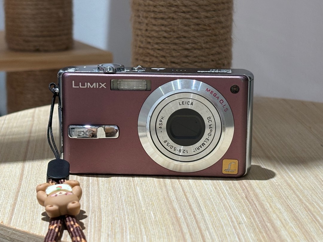 Panasonic DMC- FX7 デジカメ ピンクブロンズ 【公式通販】