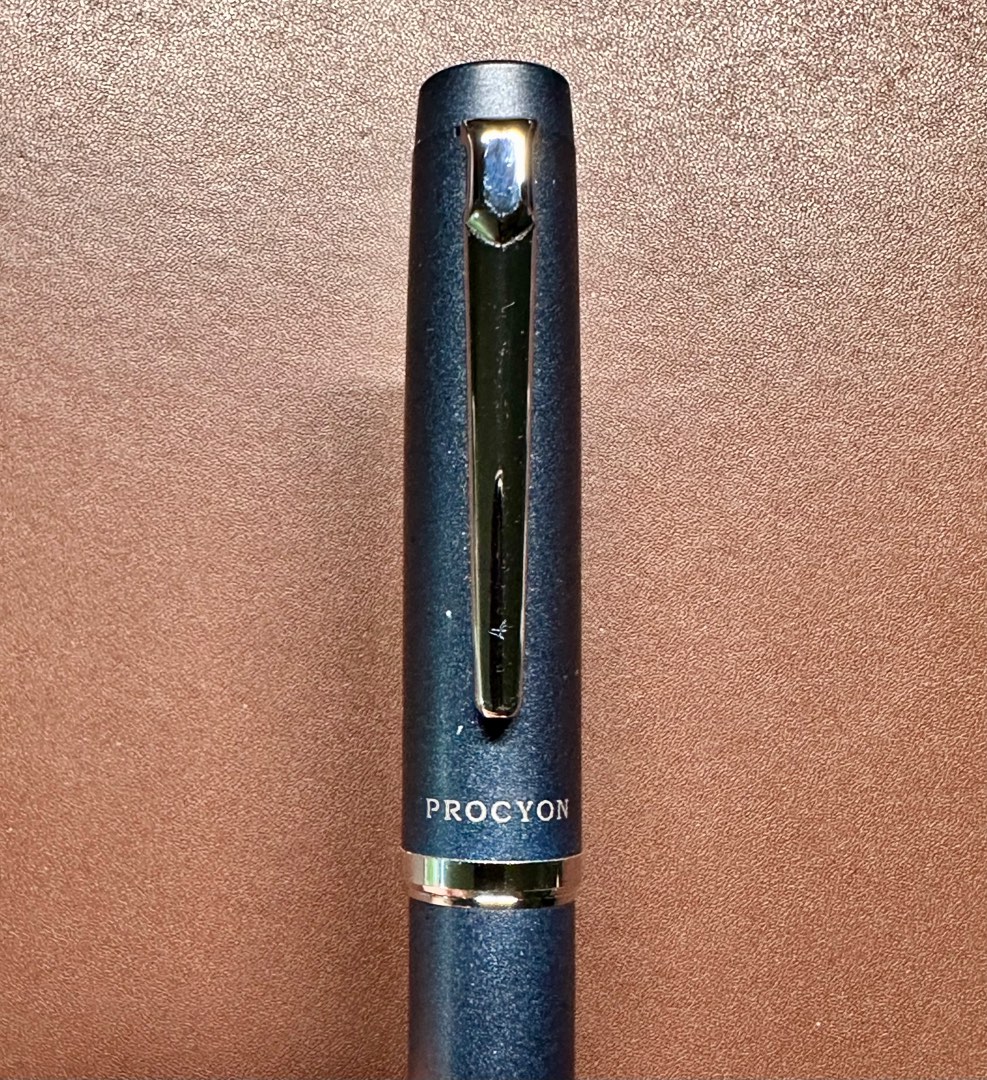 Platinum Procyon Fountain Pen - Deep Sea - Availble At Write GEAR