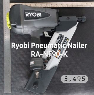 Pneumatic Nailer Ryobi RA NF90k Airwave