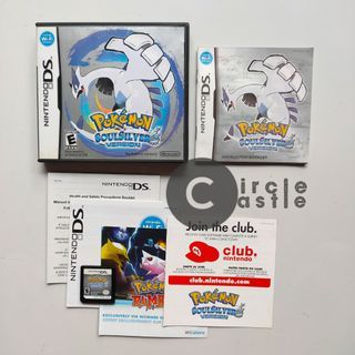 Pokemon Soul Silver for Nintendo DS Nintendo 2DS Nintendo 3DS