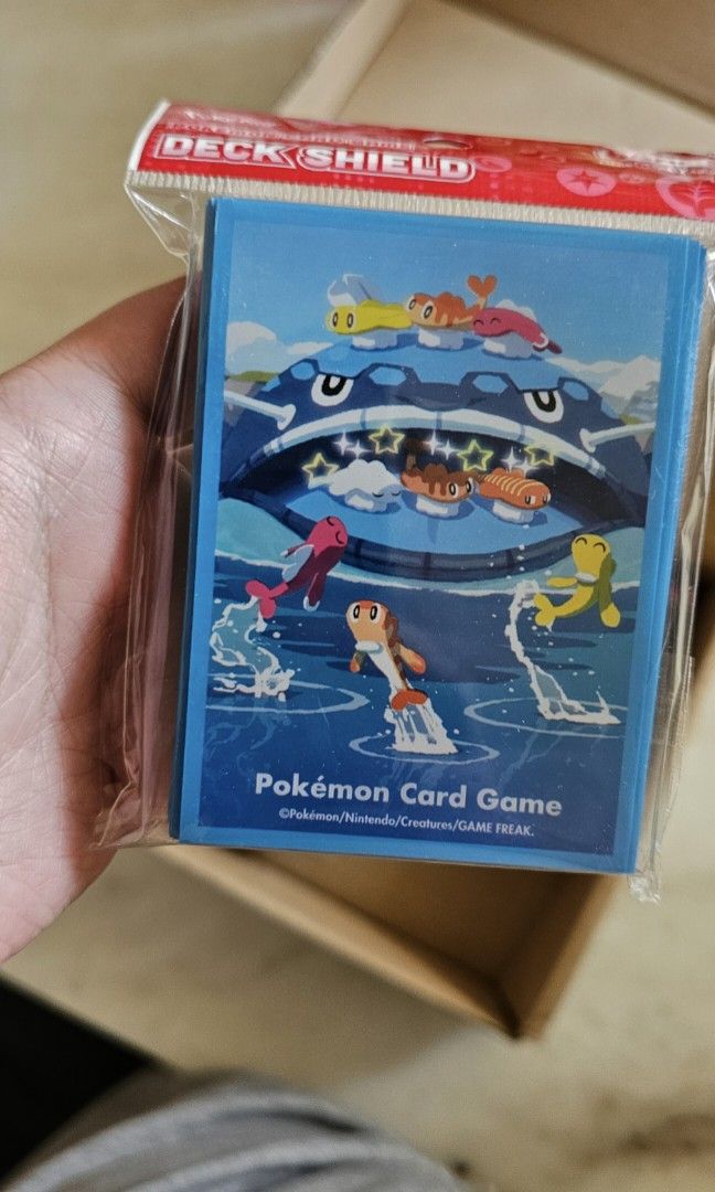 Pokemon Tcg Card sleeves, Hobbies & Toys, Toys & Games on Carousell Pokemon Tcg Card sleeves, Hobbies & Toys, Toys & Games on Carousell