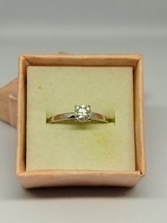 Pre-loved 18k Diamond Ring 0.64 carat