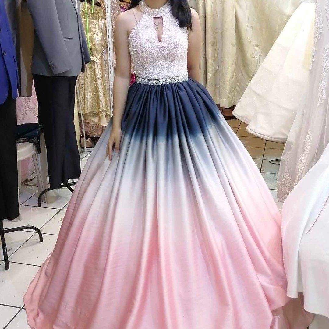 PRELOVED BALL GOWN, Women's Fashion, Dresses & Sets, Evening dresses & gowns  on Carousell