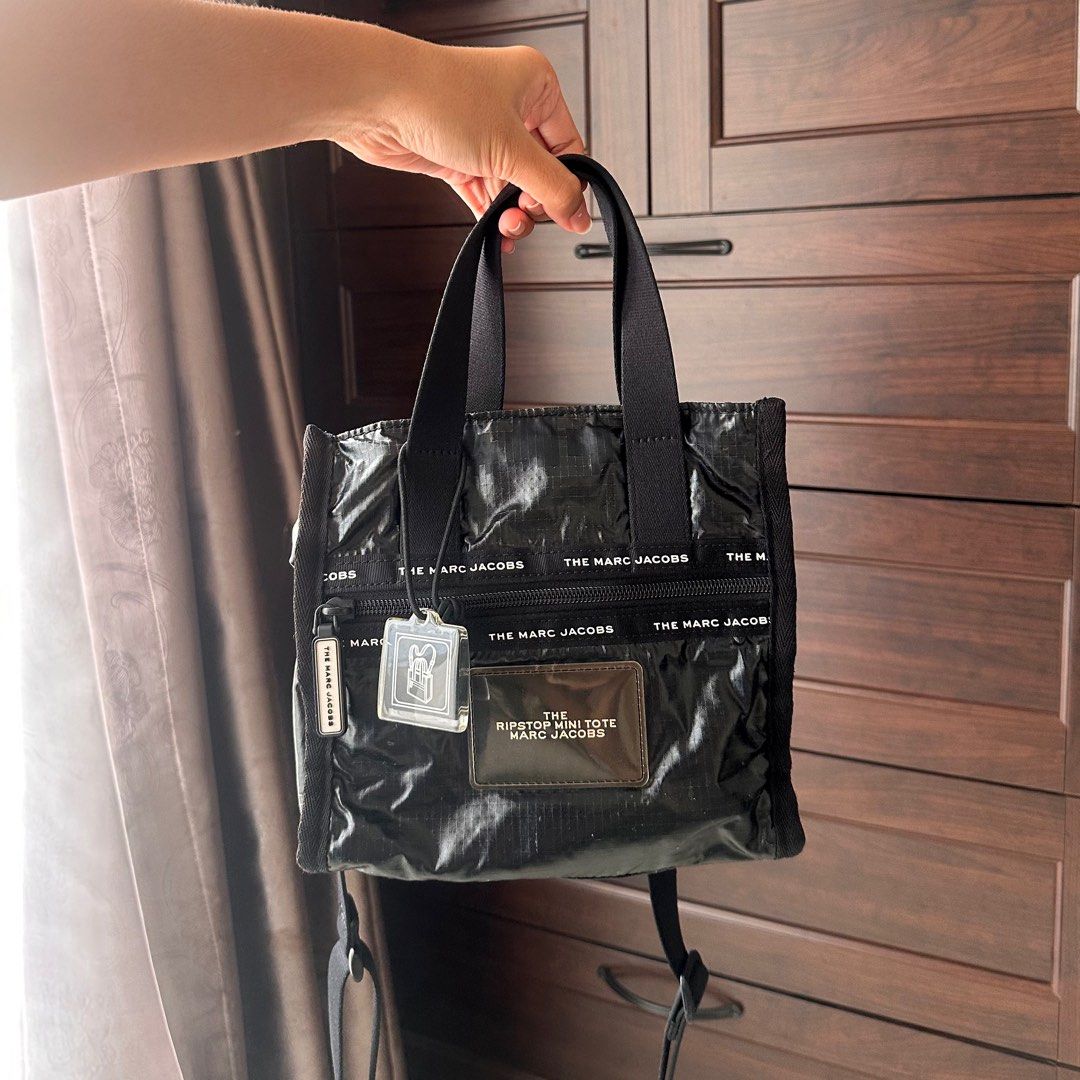 Preloved Marc Jacobs The Ripstop Mini Tote Barang Mewah Tas Dompet di Carousell