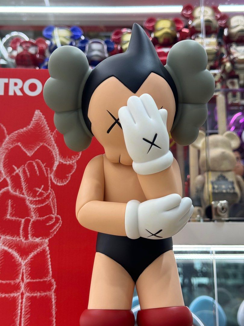 In Stock] OriginalFake KAWS Astro Boy Vinyl Figure Color Ver