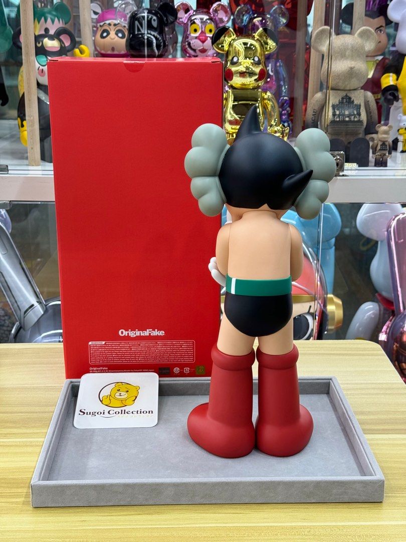 In Stock] OriginalFake KAWS Astro Boy Vinyl Figure Color Ver