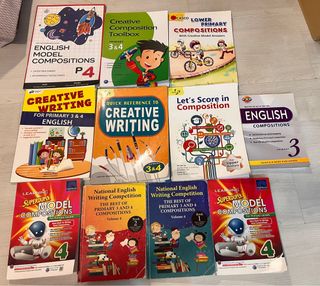 Scholastic Picture Composition Primary 4, Hobbies & Toys, Books ...