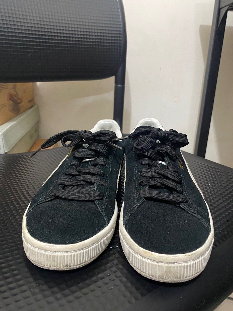 Puma Suede (Category: Sneakers) located in Manila. Submitted by cheechako (Listing ID 1304536827, Image 2). Description: Size 22.5cm on tag Used but not abused Deivery via J&T or Lalamove.
