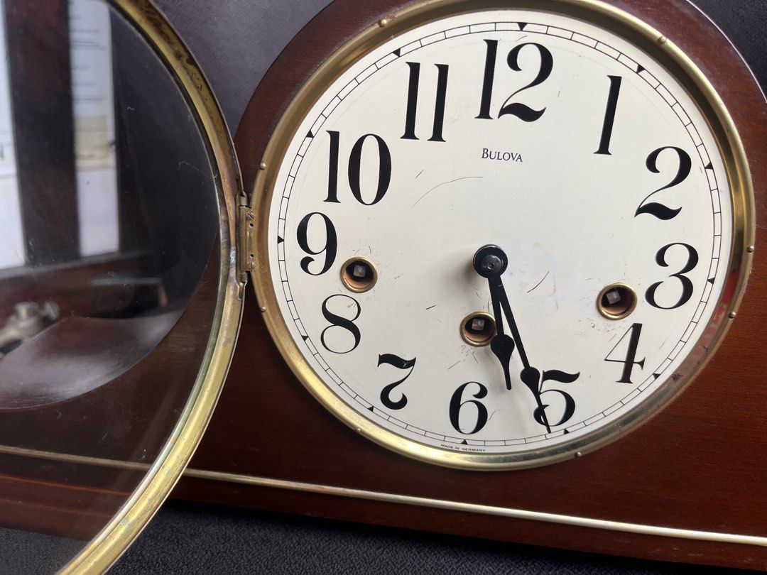 Bulova vintage clock on sale