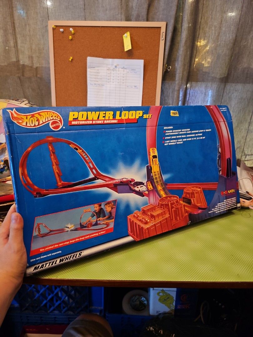 Power loop hot wheels shop