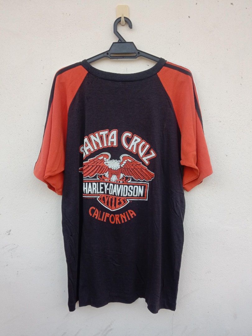 レア vintage Harley-Davidson バンダナ thunder柄 レア ヴィンテージ