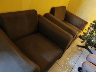 Reupholstered Sofa Set (One Seater)