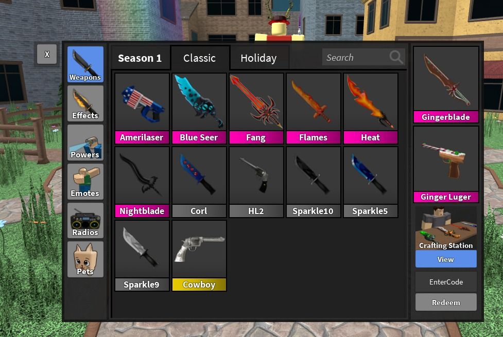 ROBLOX MM2 godlies + 代儲 godlies, 電子遊戲, 遊戲機配件, 遊戲週邊商品 - Carousell